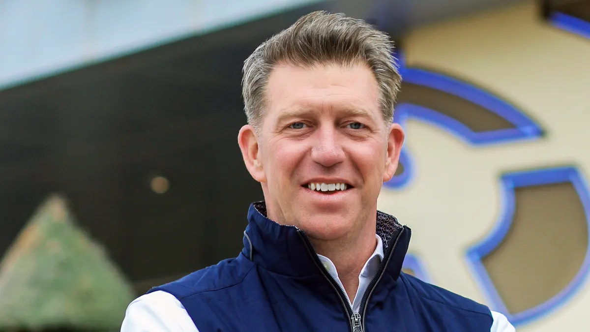 David McKillips, Chief Executive Officer of Topgolf International